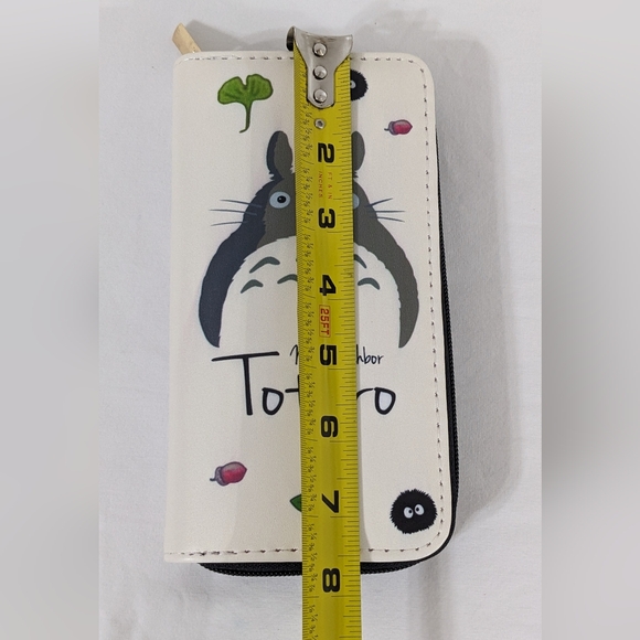 My Neighbor Totoro Long Zipper Wallet, NEW - Picture 6 of 8